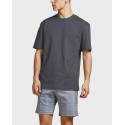 JACK & JONES ΑΝΔΡΙΚΗ ΜΠΛΟΥΖΑ - 12190467 - ΜΑΥΡΟ