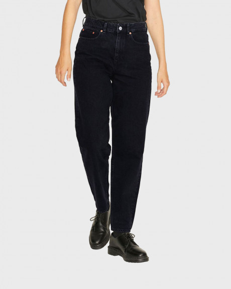 JACK AND JONES JXLISBON HW NR4004 MOM JEANS - 12207159