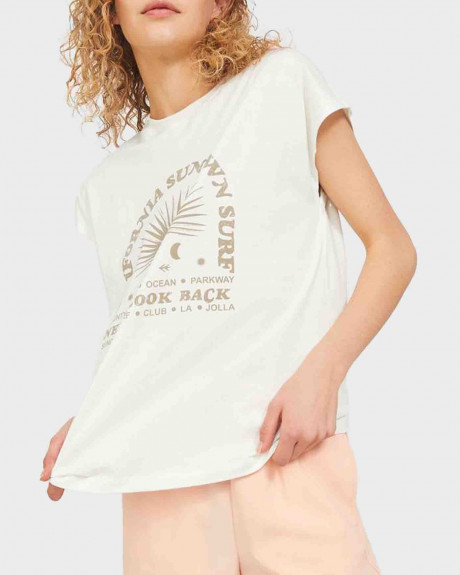 JACK AND JONES JXASTRID BOXY T-SHIRT - 12210964