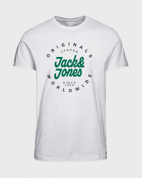 JACK & JONES ΑΝΔΡΙΚΟ T-SHIRT - 12224613