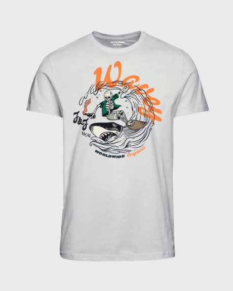 JACK & JONES ΑΝΔΡΙΚΟ T-SHIRT - 12224606