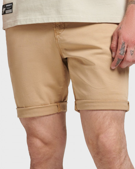 Superdry Organic Cotton Studios Core Chino Shorts - M7110334Β