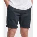 Superdry Organic Cotton Studios Core Chino Shorts - M7110334Β - ΜΠΕΖ