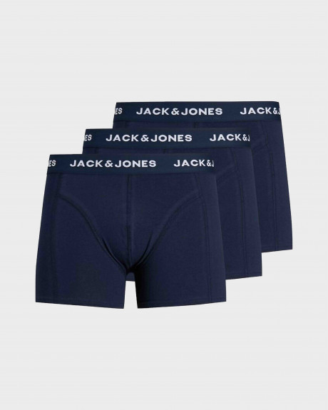 Jack & Jones 3-Pack Trunks - 12171946