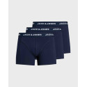 Jack & Jones 3-Pack Trunks Ανδρικά  Boxer - 12171946 - ΜΠΛΕ