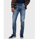 GLENN ICON JJ 357 50SPS SLIM FIT JEANS ΤΗΣ JACK & JONES - 12148275 - ΜΠΛΕ