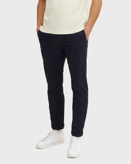 TOM TAILOR MEN'S CHINO TROUSERS - 1032088