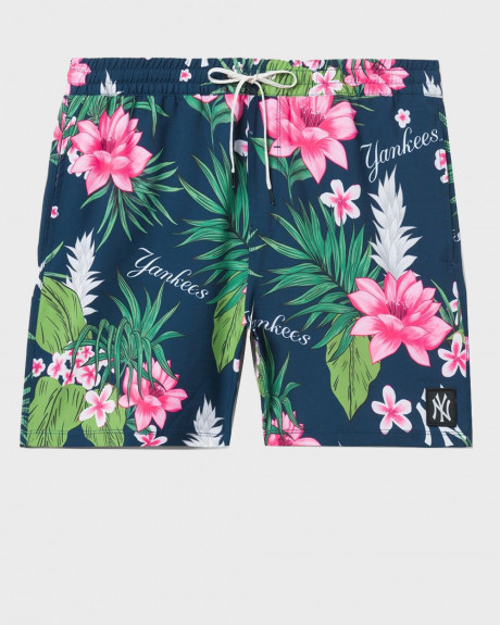 Hurley Ανδρικό μαγιό X 47 New York Yankees Cannonball Tropics Volley Boardshorts 17" - MΒS0010930