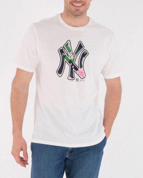 HURLEY men's t-shirt Mlb evs wash New York Yankees - MTS0030830