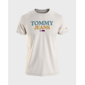 TOMMY HILFIGER Ανδρικό T-shirt - DM0DM12853 - ΤΥΡΚΟΥΑΖ