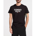 TOMMY HILFIGER Ανδρικό T-shirt - DM0DM12853 - ΤΥΡΚΟΥΑΖ