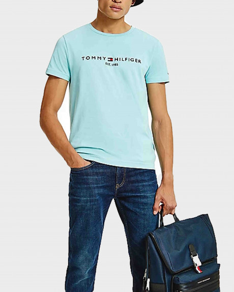 TOMMY HILFIGER LOGO MEN'S T-SHIRT - MW0MW11797