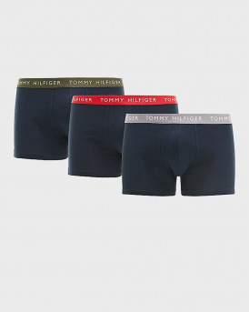 TOMMY HILFIGER ΣΕΤ 3 ΜΠΟΞΕΡ ESSENTIAL - UM0UM02324 - ΜΑΥΡΟ