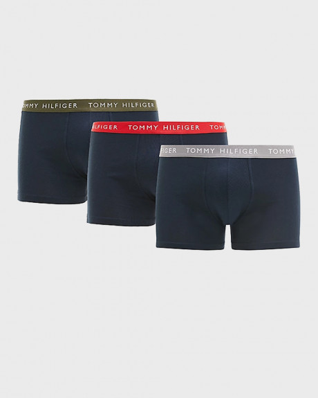 TOMMY HILFIGER ΣΕΤ 3 ΜΠΟΞΕΡ ESSENTIAL - UM0UM02324