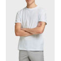 JACK & JONES ORGANIC COTTON ΑΝΔΡΙΚΗ ΜΠΛΟΥΖΑ - 12183777 - ΜΠΛΕ