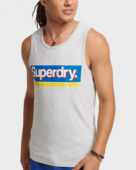 Superdry Vintage Core Logo Seasonal Vest - M6010655A