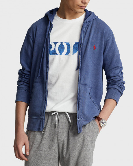 Polo Ralph Lauren Spa Terry Full-Zip Hoodie - 710706348008