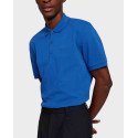 BOSS ORGANIC-COTTON POLO SHIRT WITH EMBROIDERED LOGO - 50468362 PALLAS - ΑΣΠΡΟ
