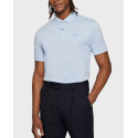 BOSS ORGANIC-COTTON POLO SHIRT WITH EMBROIDERED LOGO - 50468362 PALLAS - ΑΣΠΡΟ