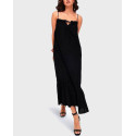ONLY WOMEN'S DRESS - 15256546 - BLACK