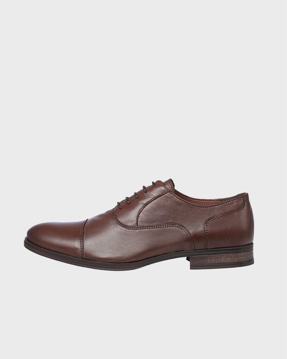 JACK \u0026 JONES LEATHER OXFORD DRESS MEN'S 