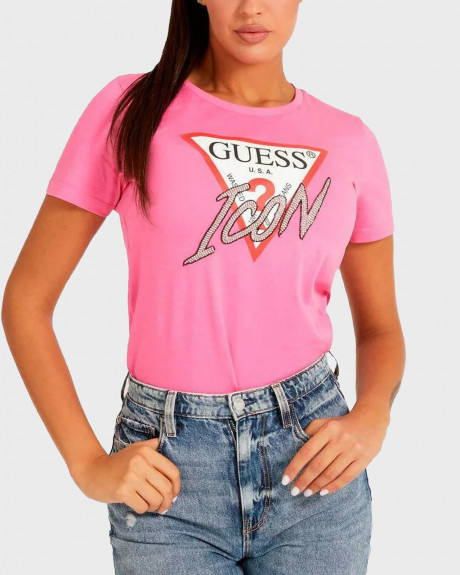 Guess Γυναικείο T-Shirt - W2RI07I3Z11