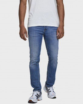 JACK & JONES ΑΝΔΡΙΚΟ ΤΖΗΝ ΠΑΝΤΕΛΟΝΙ - 12157416 - ΜΠΛΕ