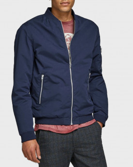 ΜΠΟΥΦΑΝ BOMBER JJERUSH BOMBER NOOS ΤΗΣ JACK & JONES - 12165203 - ΜΠΛΕ