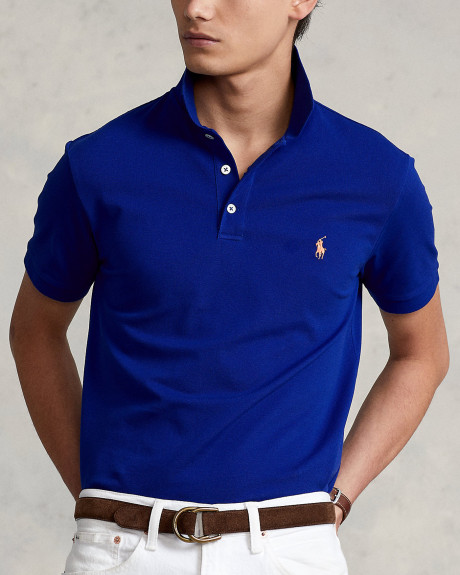 Polo Ralph Lauren Slim Fit Stretch Mesh Polo Shirt - 710541705195