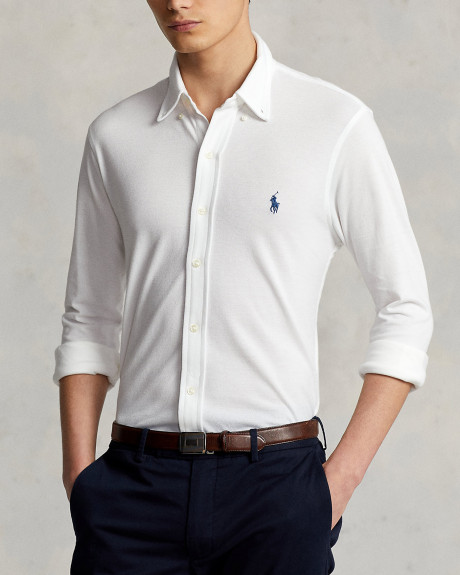 Polo Ralph Lauren Featherweight Mesh Shirt - 710654408003