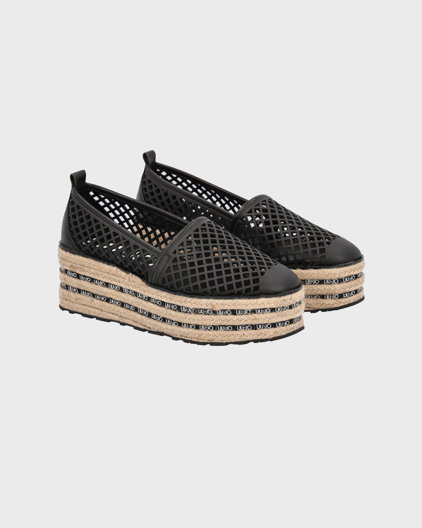 Liu-Jo Openwork Platform Espadrilles Winona - SA2133 PX145 - sagiakos ...