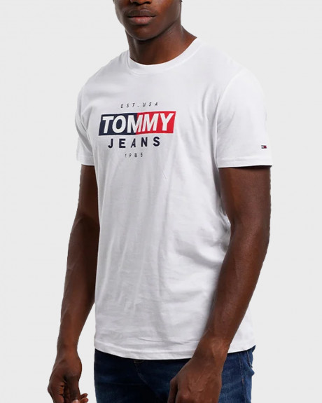 Tommy Hilfiger Ανδρικό T-Shirt - DM0DM14023