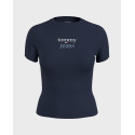 Tommy Jeans Essential T-Shirt - DW0DW13623 - ΜΠΛΕ