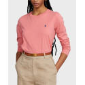 Polo Ralph Lauren Cotton Jersey Long-Sleeve T-Shirt - 211847074015 - ΡΟΖ