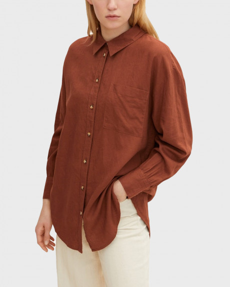 Tom Tailor Γυναικείο Πουκάμισο - 1031338