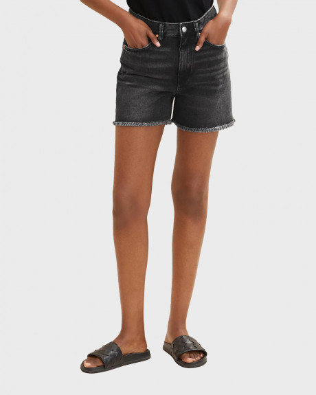 Tom Tailor Mom Denim Shorts Made Of Recycled cotton - 1031461