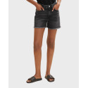 Tom Tailor Mom Denim Shorts Made Of Recycled cotton - 1031461 - ΜΑΥΡΟ