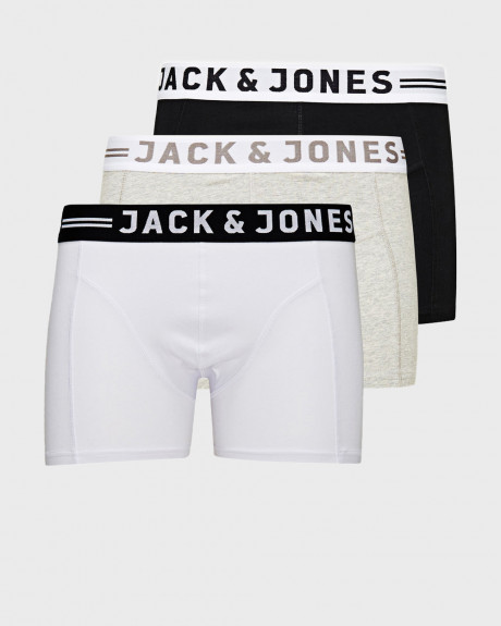 JACK & JONES 3-PACK BOXER SHORTS ΑΝΔΡΙΚΑ ΜΠΟΞΕΡ - 12081832