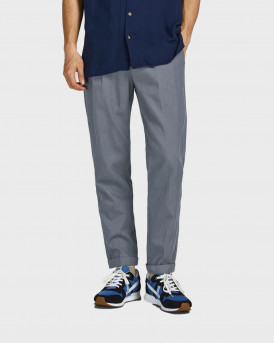 JACK & JONES ACE TENCEL CHINOS - 12210162 - ΓΚΡΙ