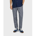 JACK & JONES ACE TENCEL CHINOS - 12210162 - ΓΚΡΙ