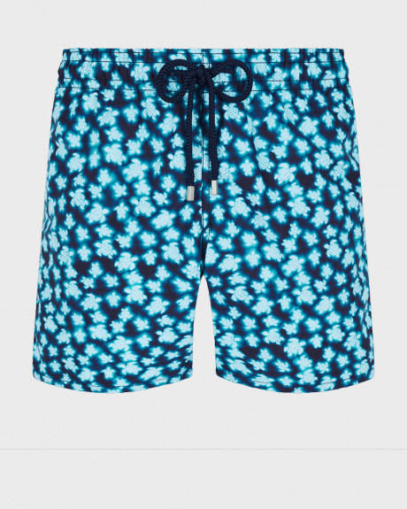 VILEBREQUIN ΑΝΔΡΙΚΟ ΜΑΓΙΟ  Blurred Turtles - ΜOOΗ2B40