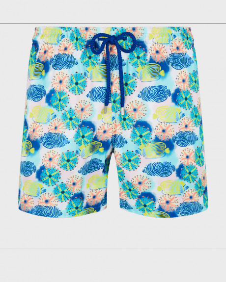 VILEBREQUIN Men Swimwear Ultra-light and packable Urchins & Fishes - ΜΑΗΗ2J34
