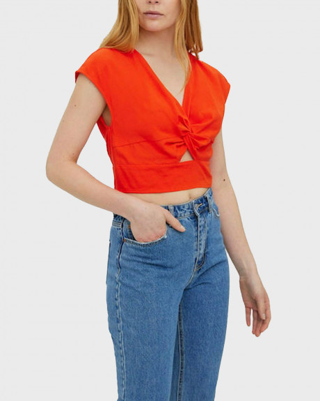 Vero Moda Jesmilo Crop Top - 10260305