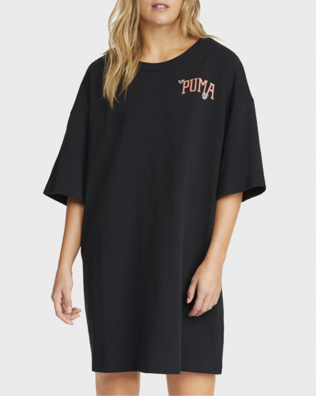 PUMA WOMEN'S DRESS Downtown Graphic Tee Dress - 533591