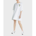 PUMA WOMEN'S DRESS Downtown Graphic Tee Dress - 533591 - WHITE