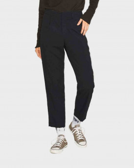 JACK & JONES JXCHLOE TROUSERS - 12200666 - ΜΑΥΡΟ