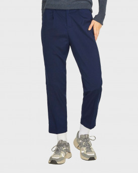 JACK & JONES JXCHLOE TROUSERS - 12200666 - ΜΠΛΕ