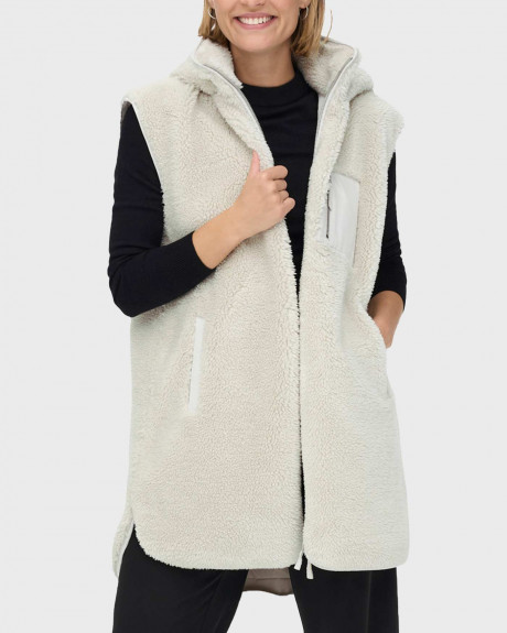 ONLY TEDDY WAISTCOAT - 15260238