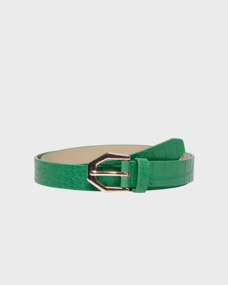 ONLY FAUX CROCO BELT - 15273711