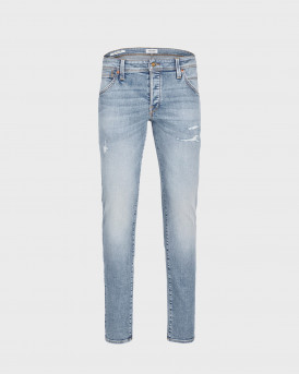 JACK & JONES ANΔΡΙΚΟ ΤΖΗΝ GLENN FLOX - 12212815 - BLUE